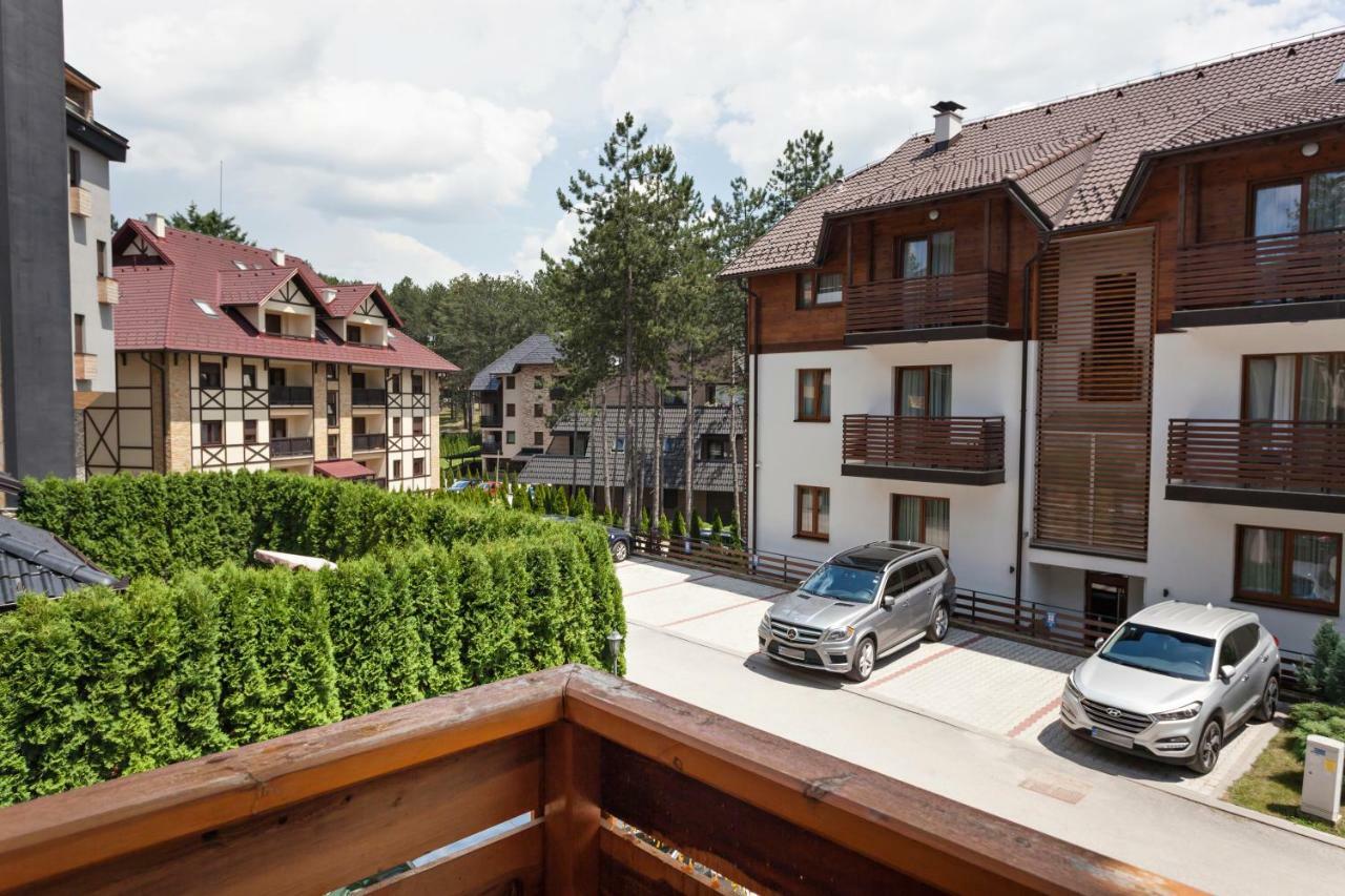Goldpine Apartments زلاتيبور المظهر الخارجي الصورة